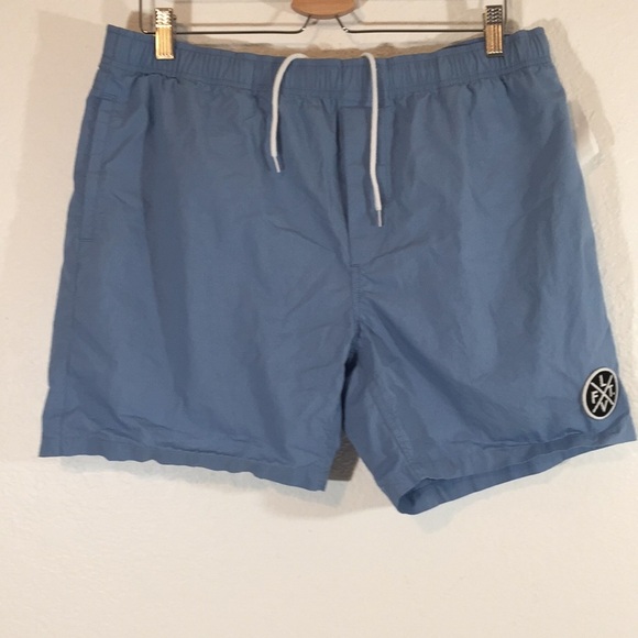 Live Fit Apparel Pacific Shorts Light Blue Size 36 - Picture 3 of 8